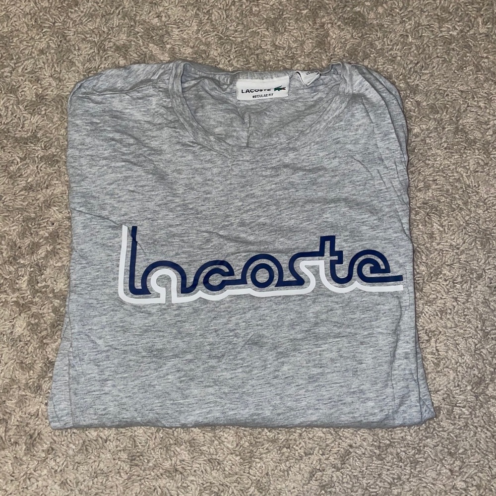 vintage Lacoste tee